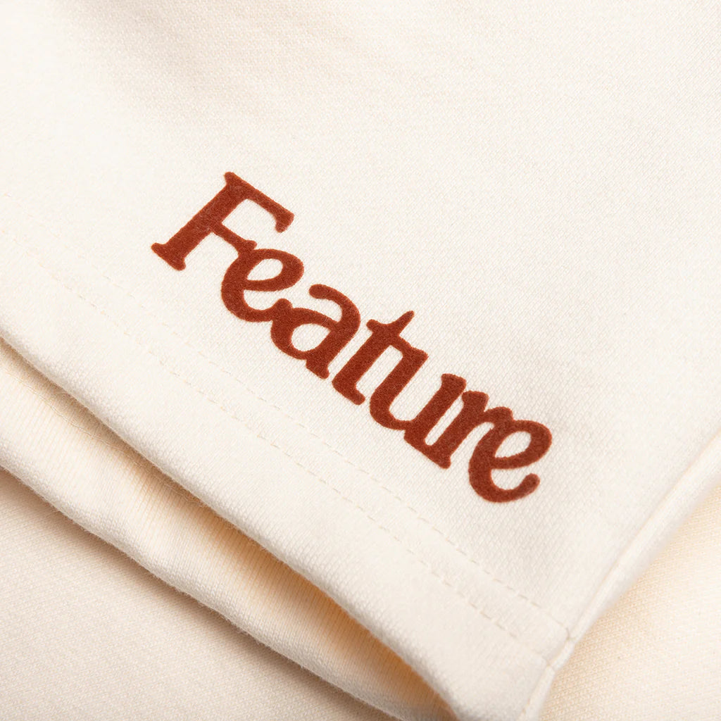 Kids Academy Sweatshorts Cannoli Cream
