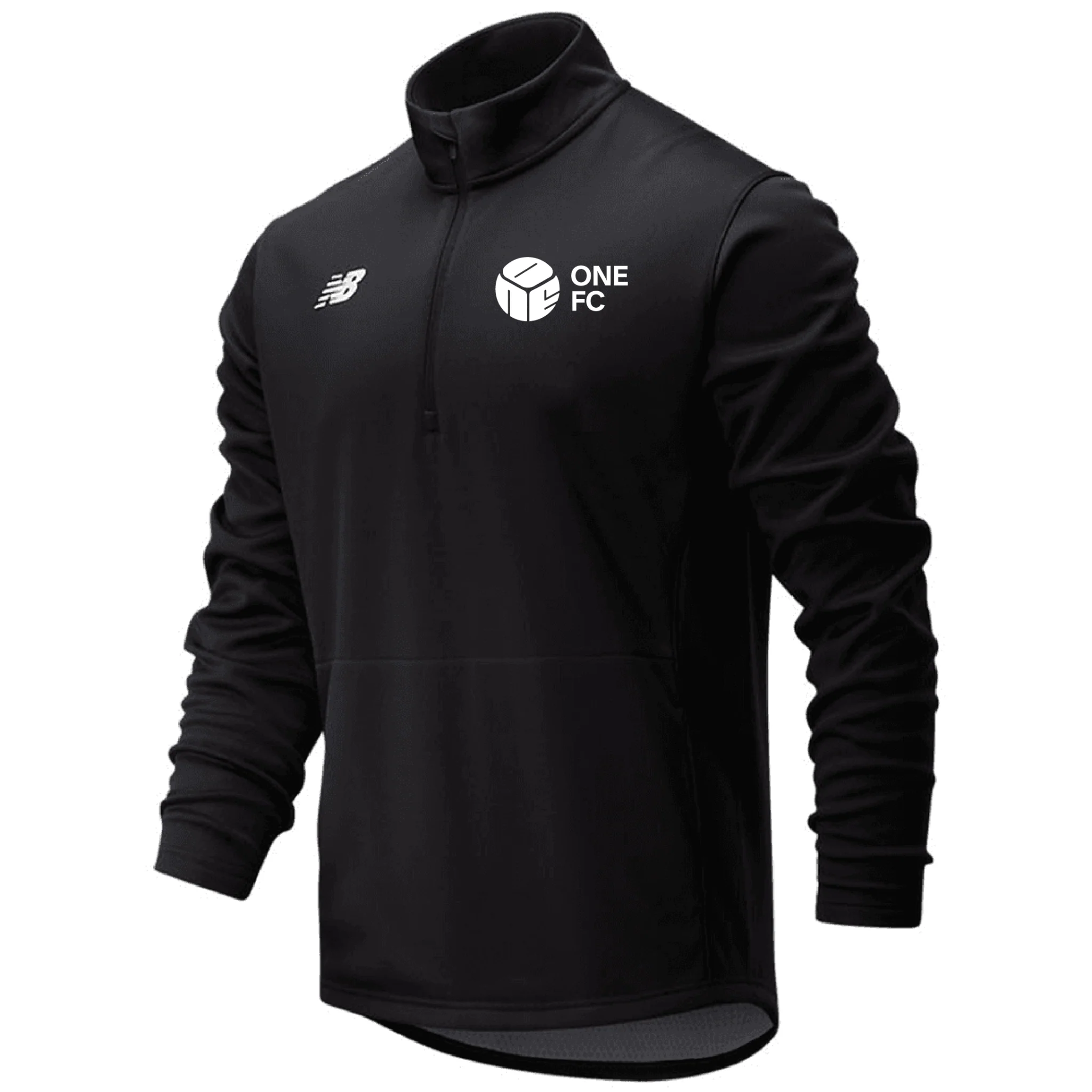 One FC Houston NB Thermal Half Zip Youth