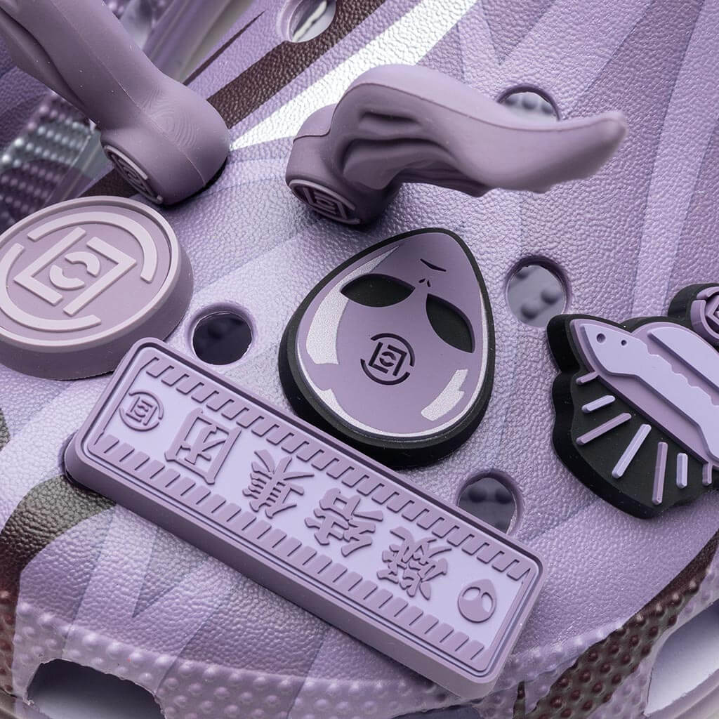 Crocs x CLOT Classic Clog Mauve Mist