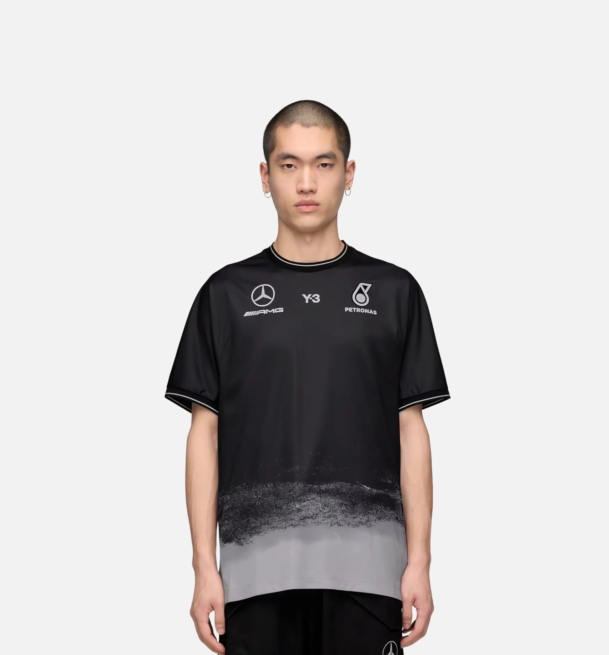 Mercedes AMG Petronas Formula 1 Team Mechanics Mens Jersey Black