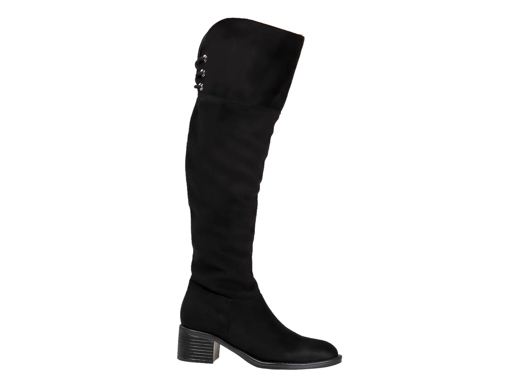 Botas Luna Rosa Diva Negro para Mujer