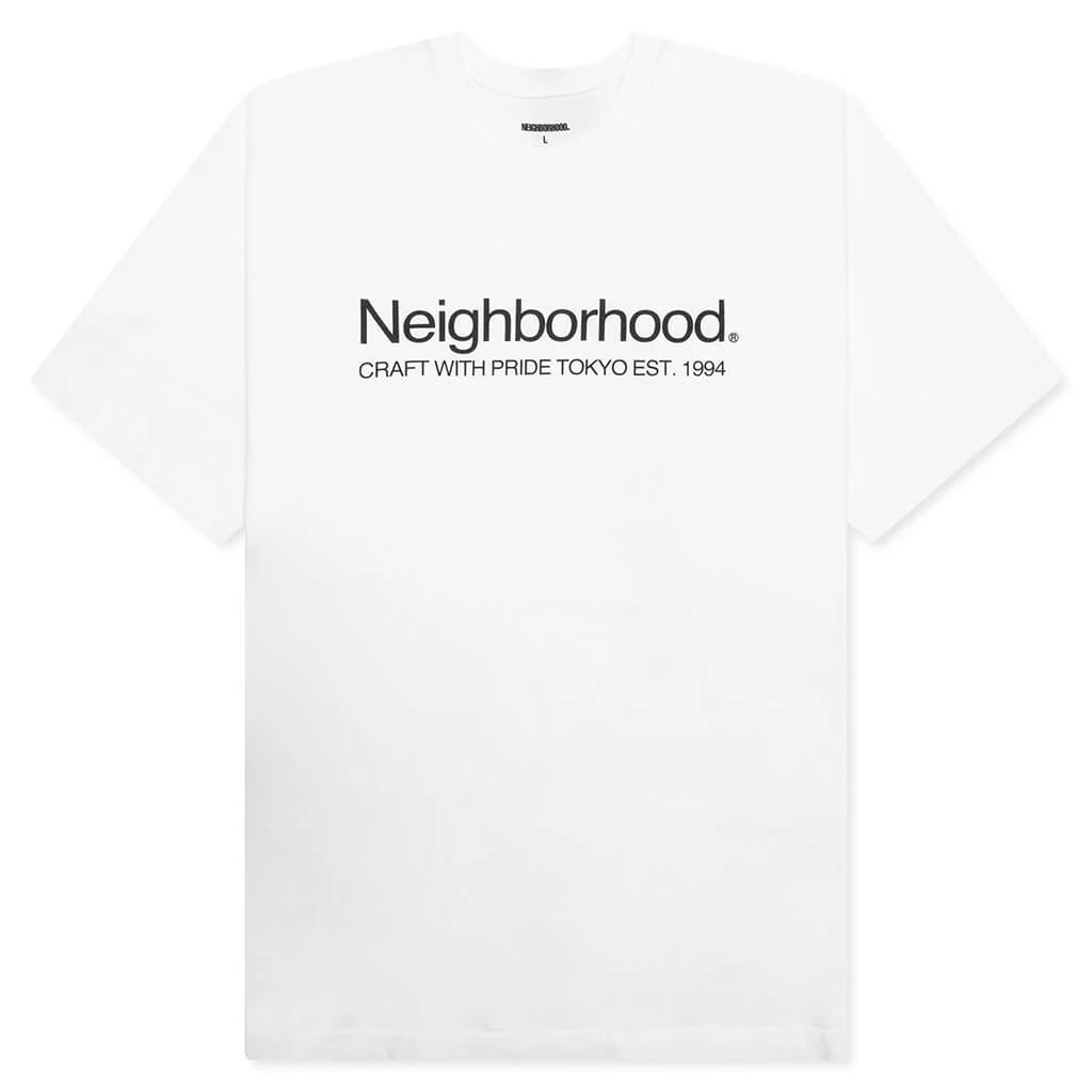 NH TEE SS 11 White