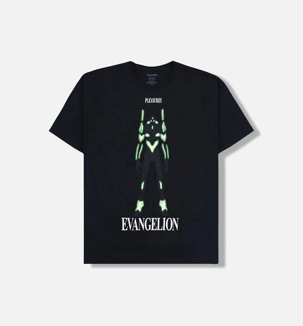 Eva 1 Mens Short Sleeve Shirt Black