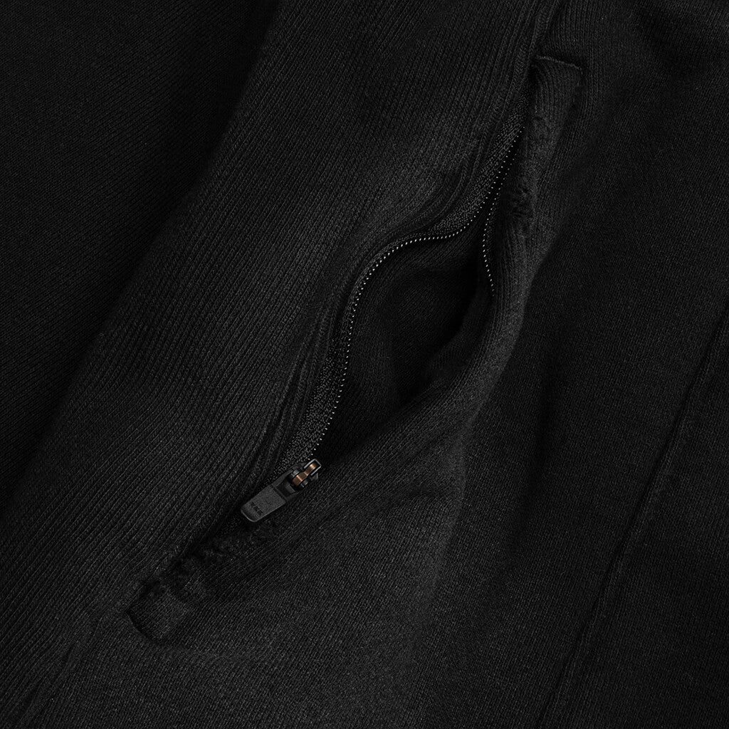 Deconstructed HD Sweat Pant Black
