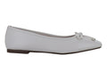 Zapatos Planos Salamandra Latte para Mujer