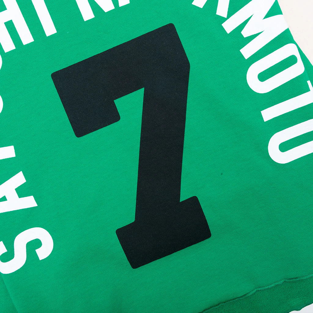 Team USA Racer Crewneck Green