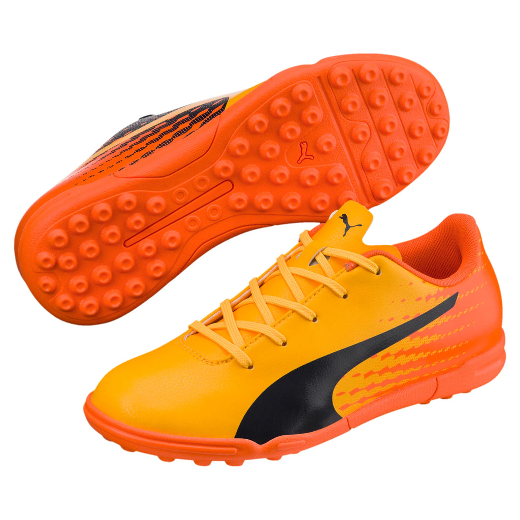 PUMA Kids Evospeed 175 TT Turf Soccer Shoes