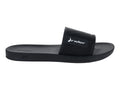 Sandalias Rider Street Slide Negro Blanco para Niño
