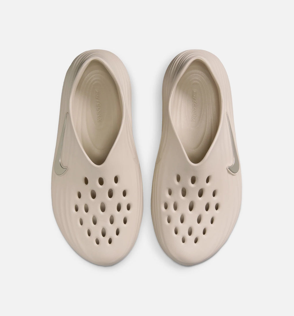 ReactX Rejuven8 Mens Sandal Light Orewood Brown Light Orewood Brown Light Orewood Brown
