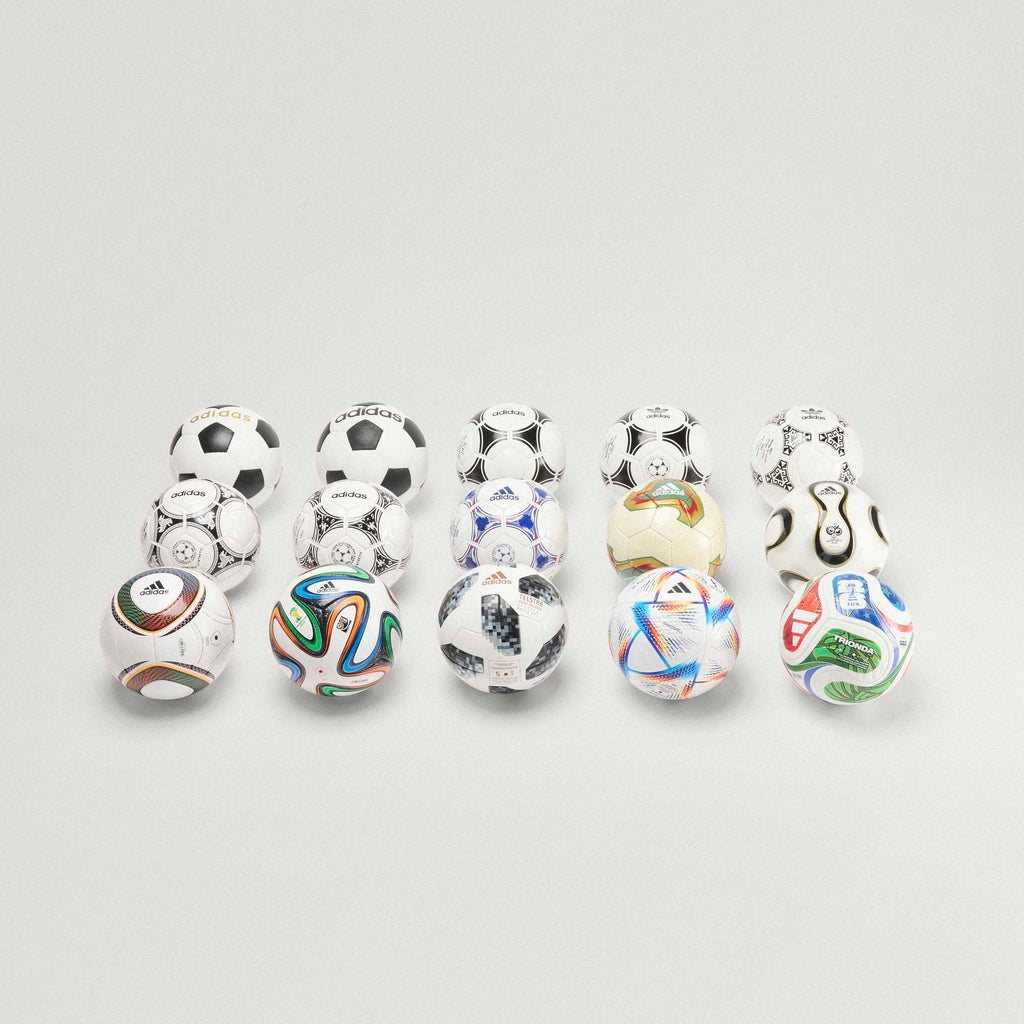adidas FIFA World Cup Historical Pro Ball Set Multicolor