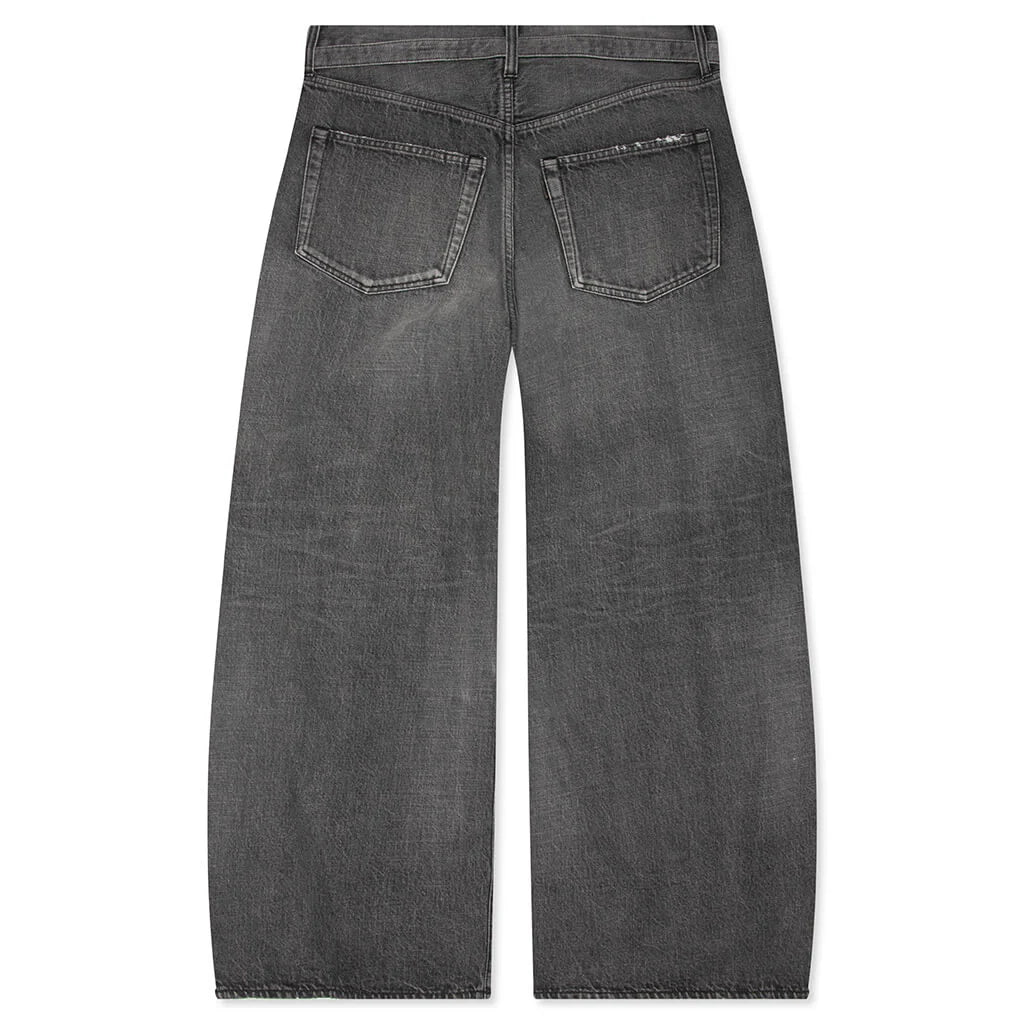 BEYONDEXX Denim Pants Black