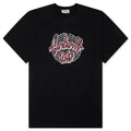 S S Chedda T Shirt Black Heavy Stone Wash