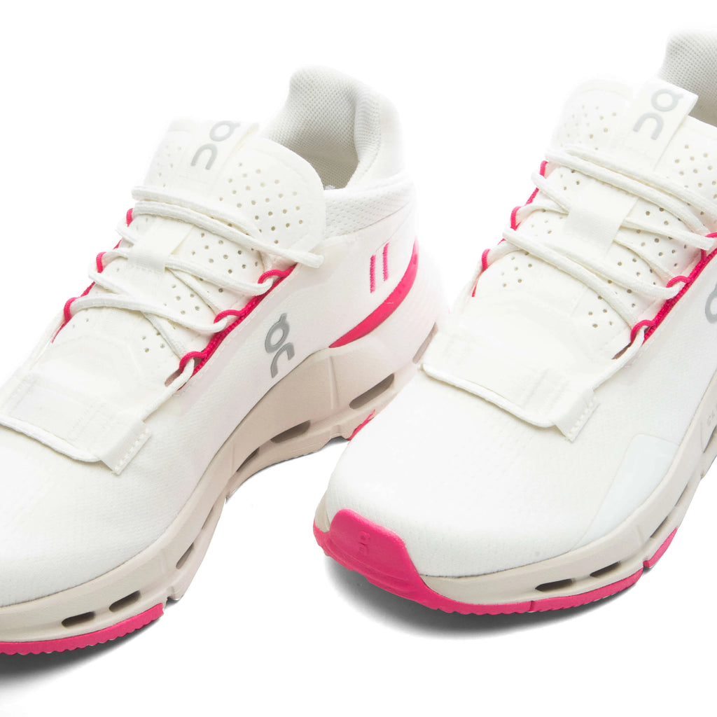 Womens Cloudnova 2 Ivory Pink