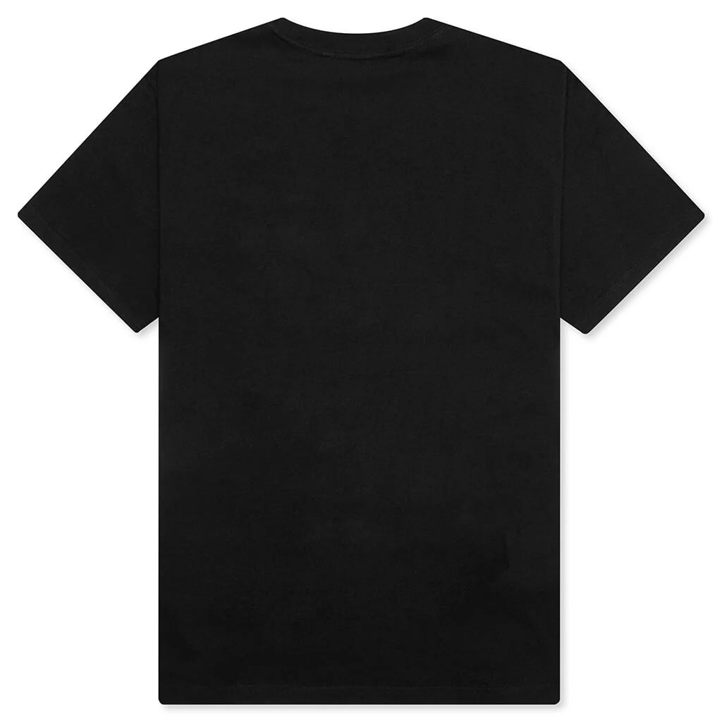 Script Tee Black