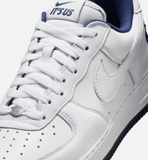 Lil Yachty x Air Force 1 Concrete Boys Mens Lifestyle Shoe White Navy
