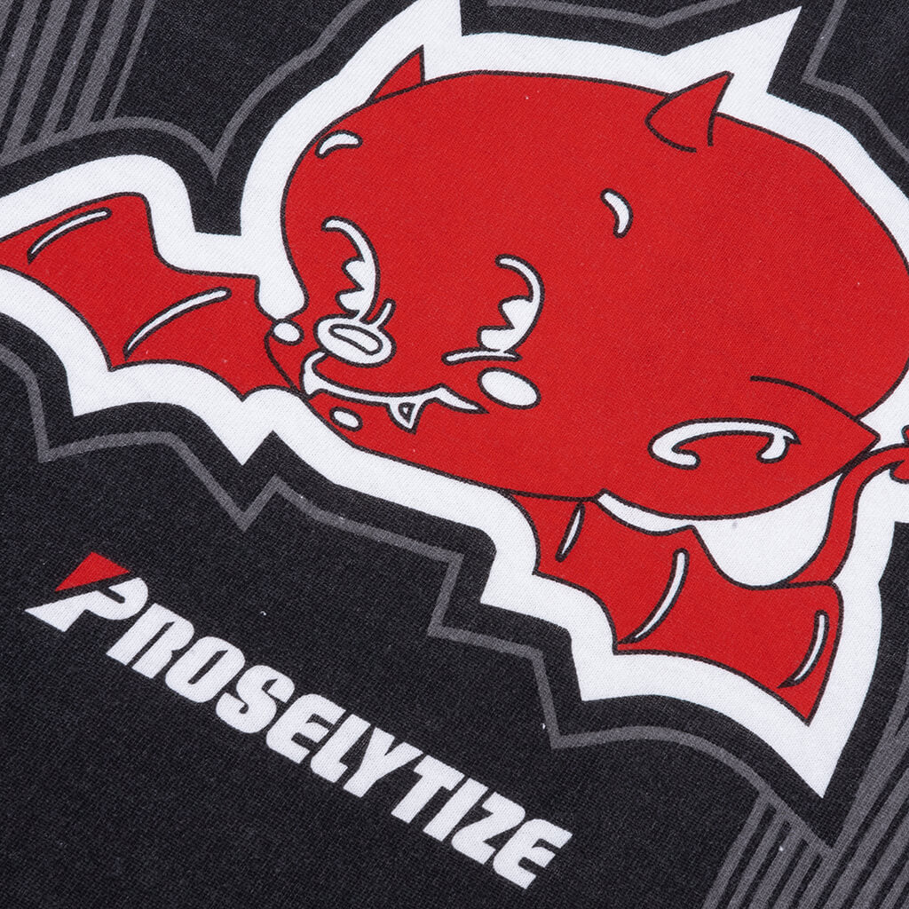 Motor Cycle L S Tee White