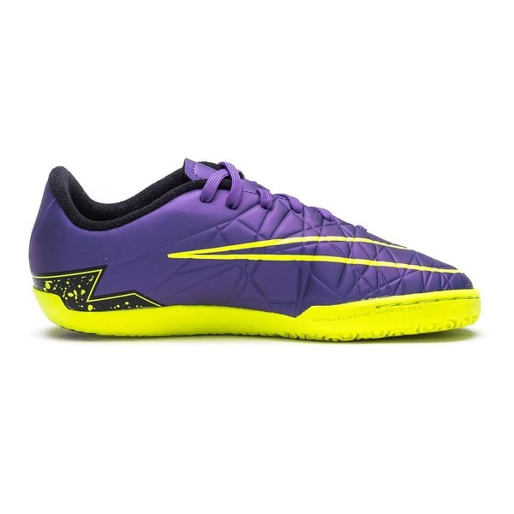 Nike JR HyperVenom Phelon II IC Indoor Shoes Hyper Grape Black