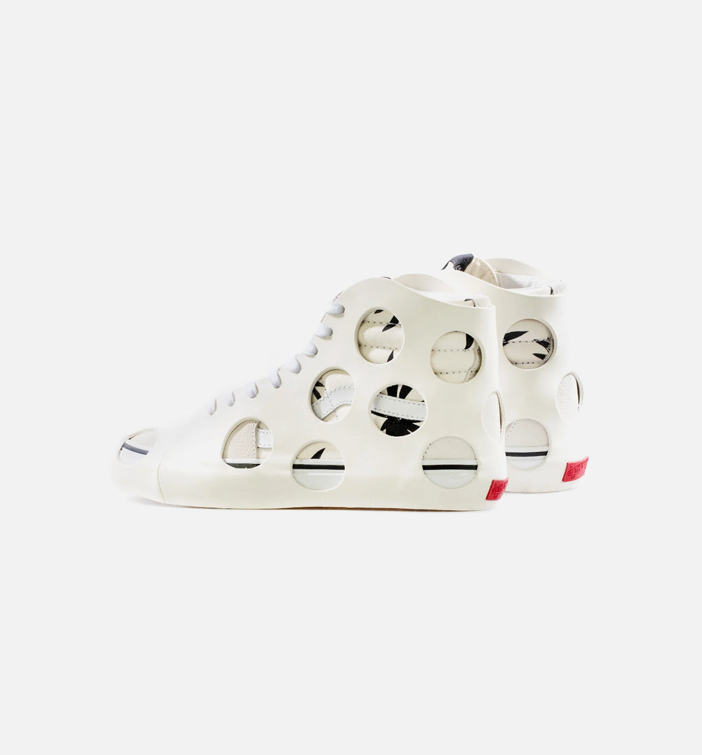 SK8 Hi Cage Vault LX Mens Lifestyle Shoe White Black