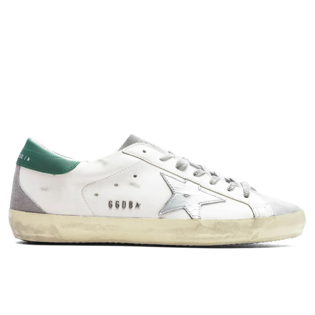Super Star Sneaker White Grey Silver
