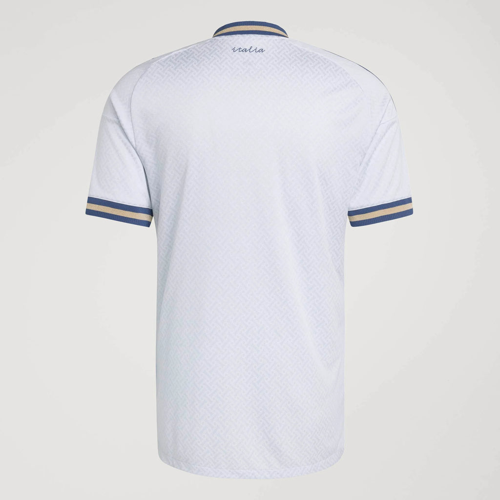 adidas Italy Away Authentic Mens Soccer Jersey 2026 Aero Blue