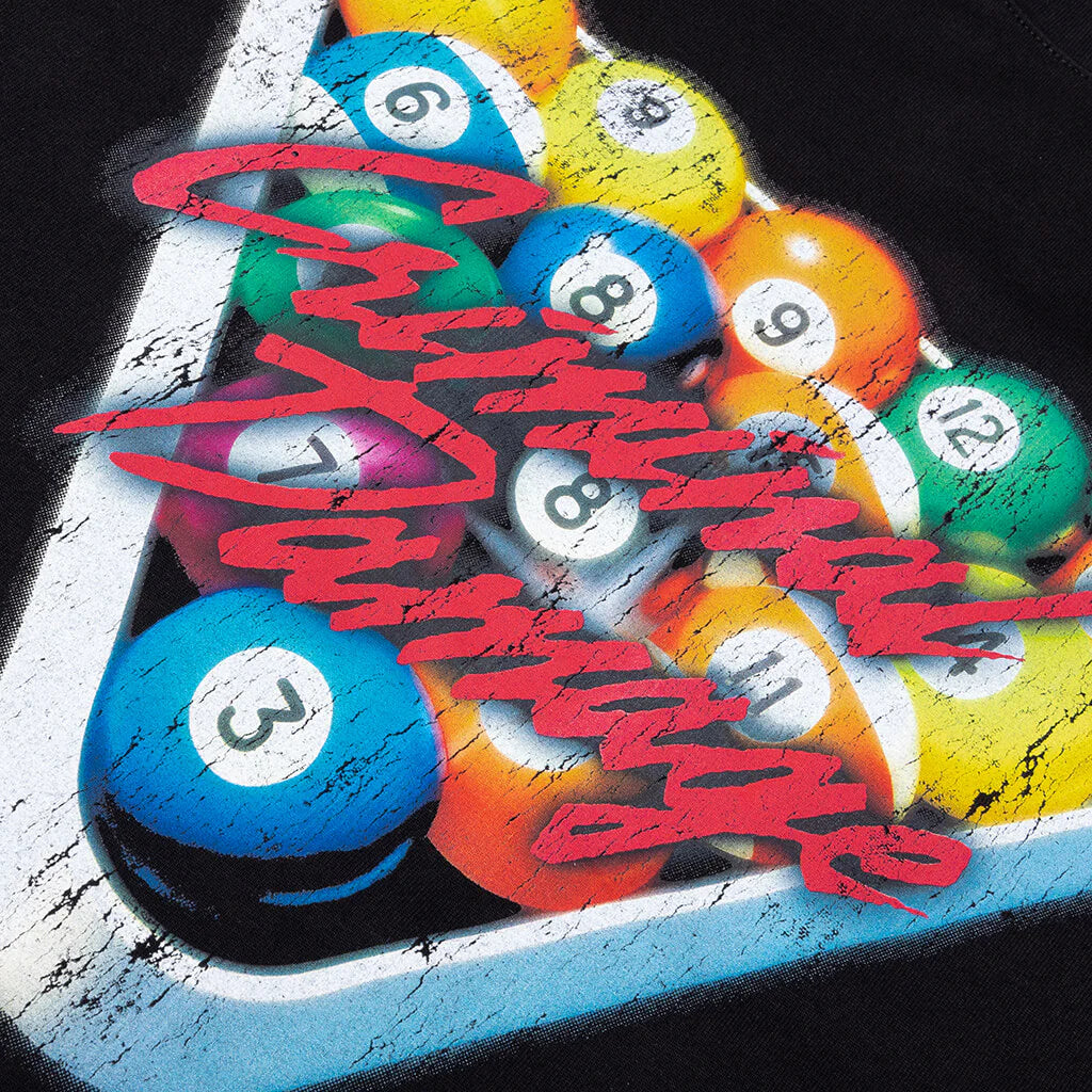 Pool Club Tee Washed Grey
