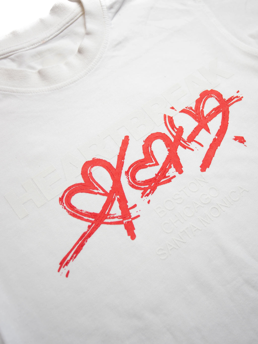 Heartbreak 3 City Love Tee