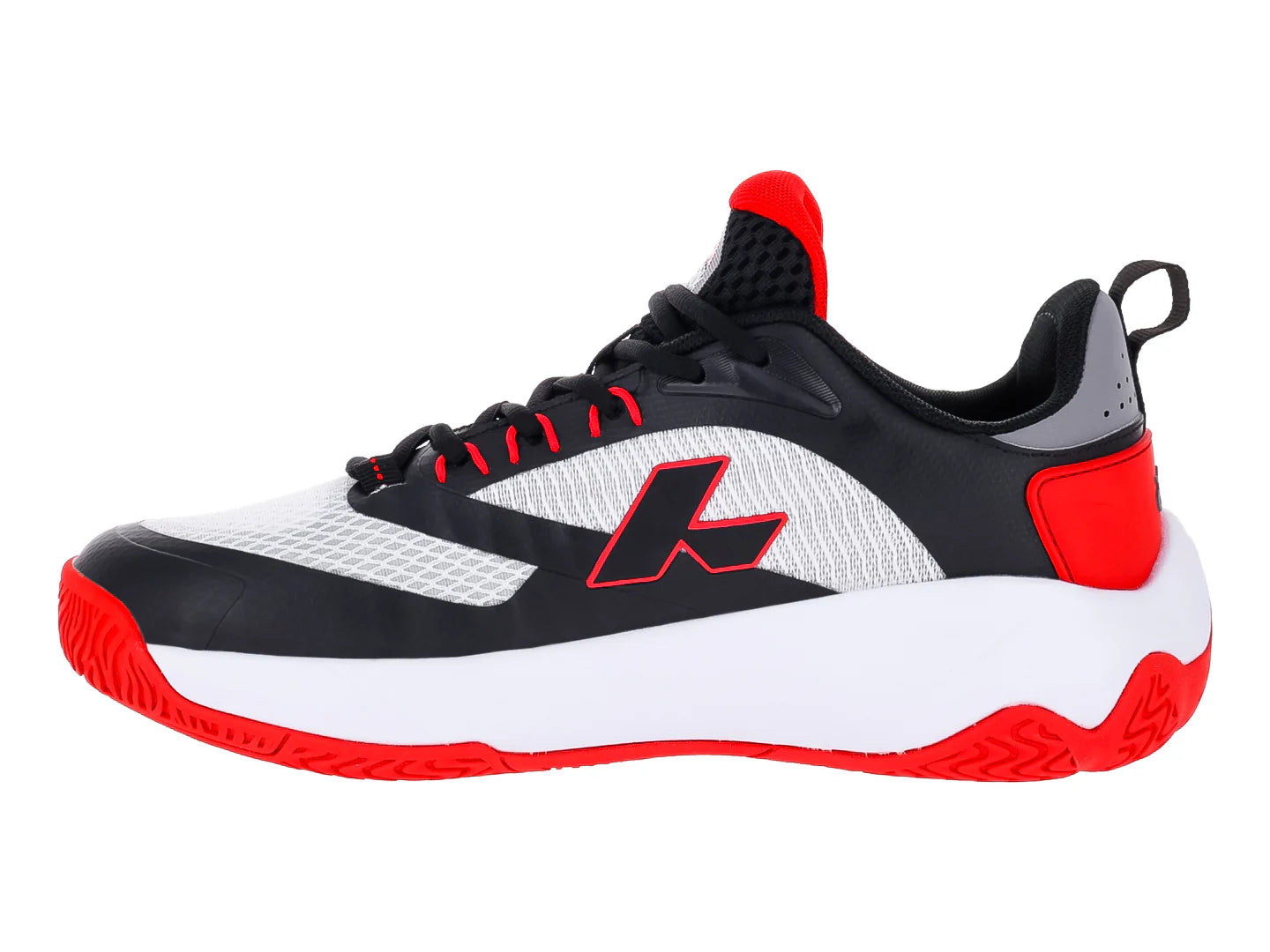 Tenis de Baloncesto Atok Performance Negro y Rojo para Hombre