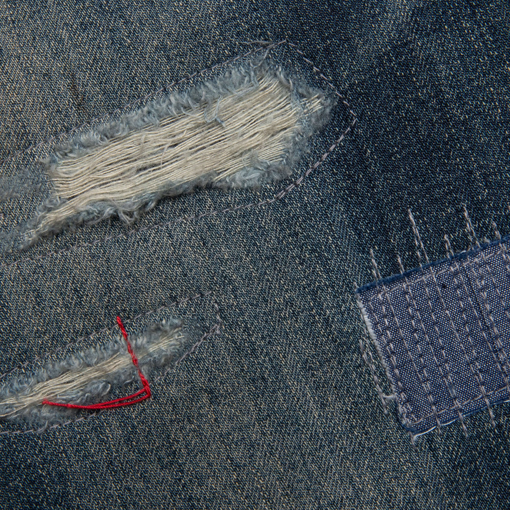Savage Denim DP Mid Pants Indigo