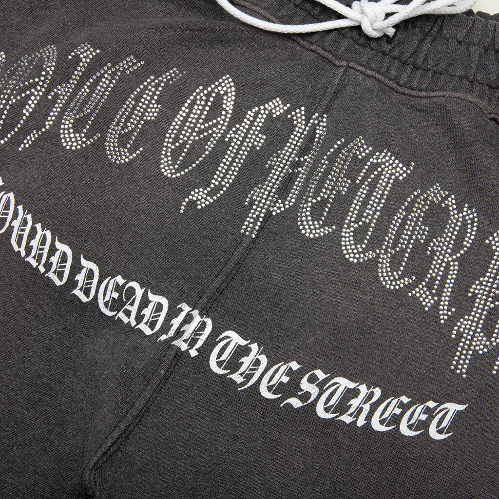 Bobby Driscoll Sweatpant Vintage Black