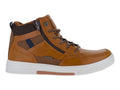 Tenis Botín Clasben Camel para Hombre