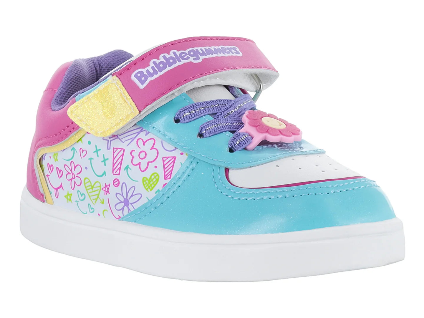 Tenis Buble Gummers Fiusha Menta para Niña