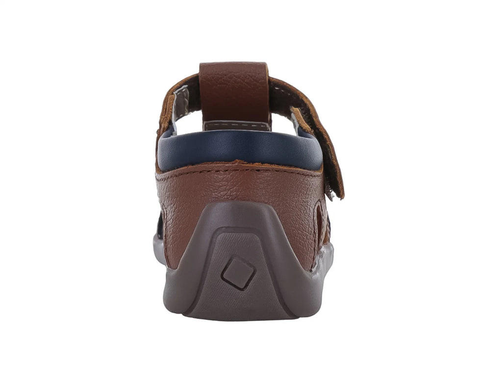Sandalias PIECO Color Cogñac Indigo para Niño