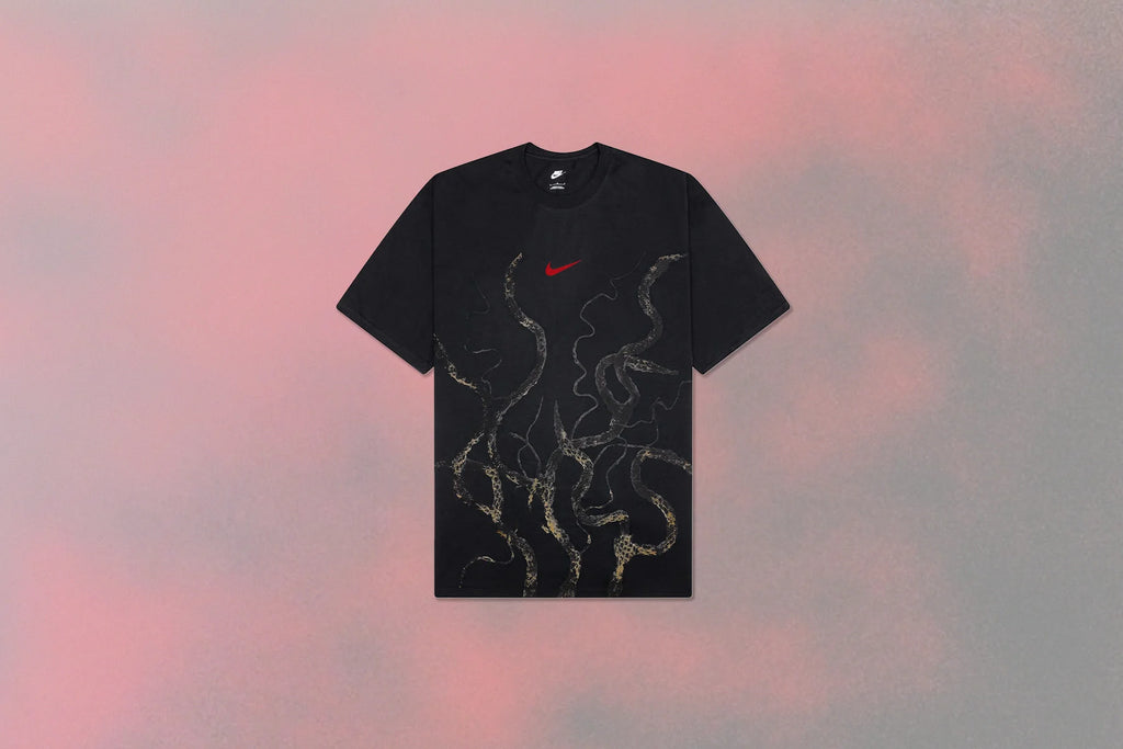 Nike x Stranger Things Max90 Tee Off Noir University Red