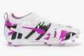 PUMA Ultra 5 Match Forever FG AG Firm Multi Ground Soccer Cleats Junior White