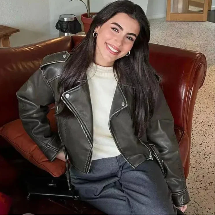 Jaqueta Couro Ruth