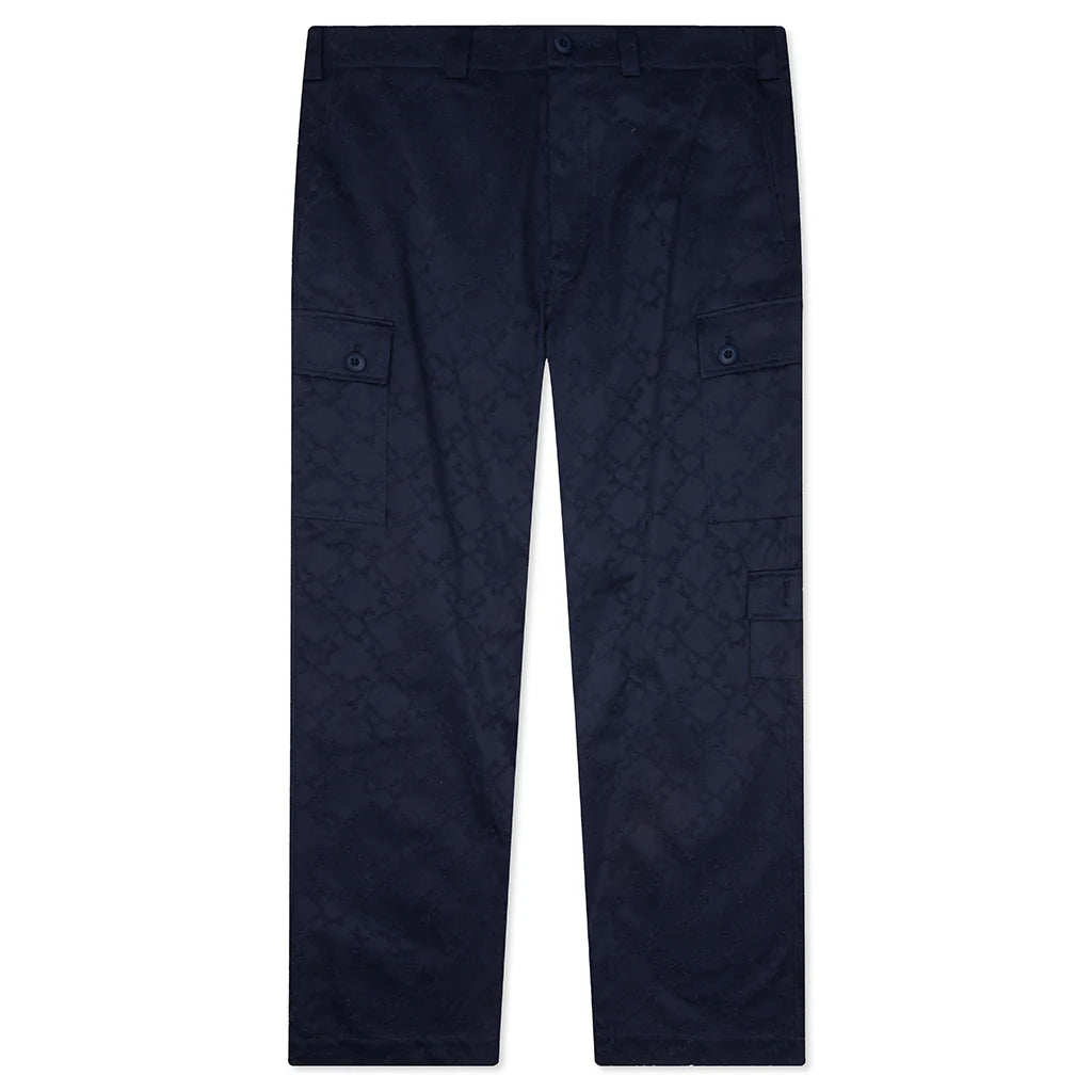 Monogram 72 Cargo Pants Navy