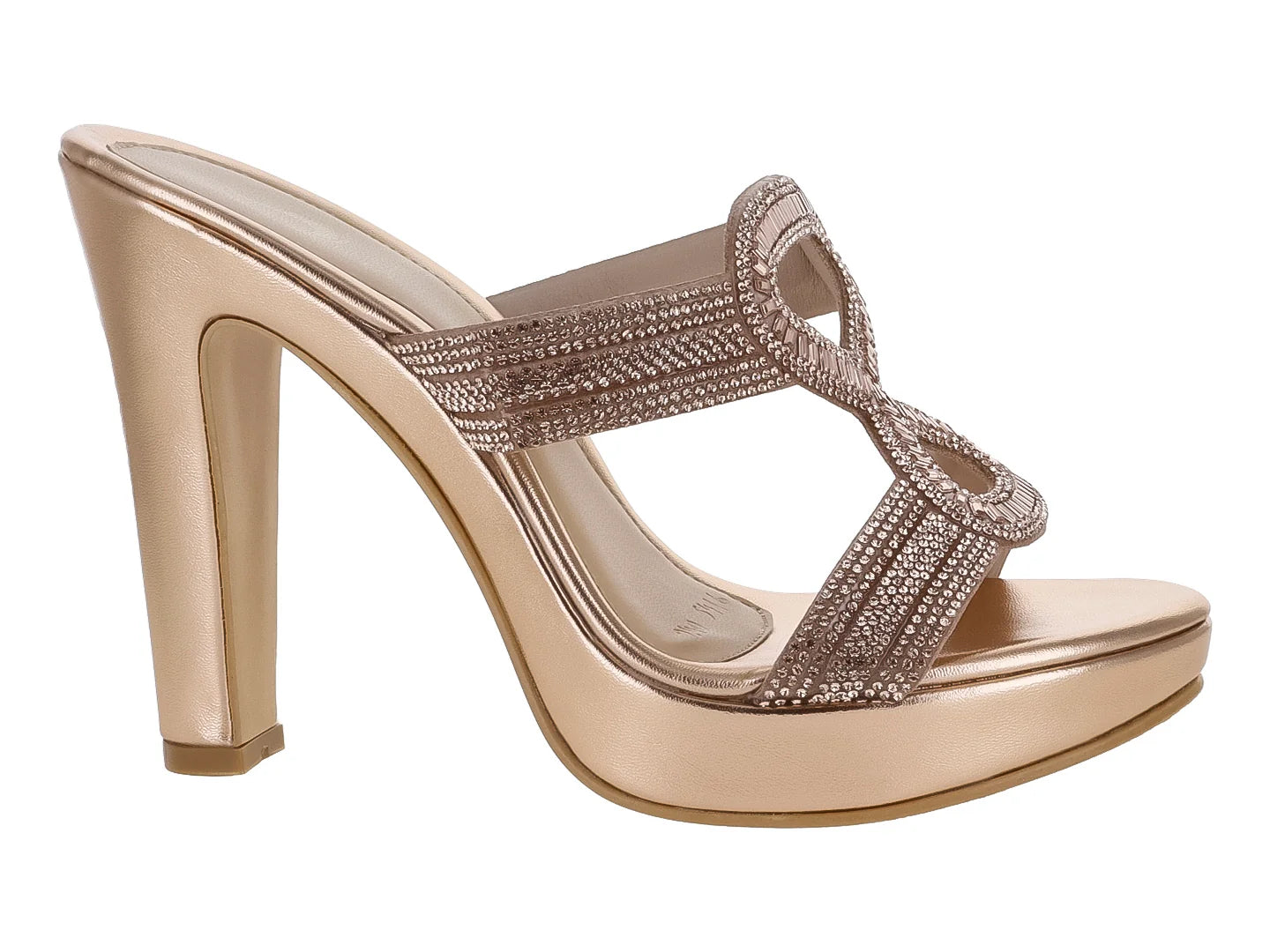 Zapatillas Roze Oro Rosado para Mujer
