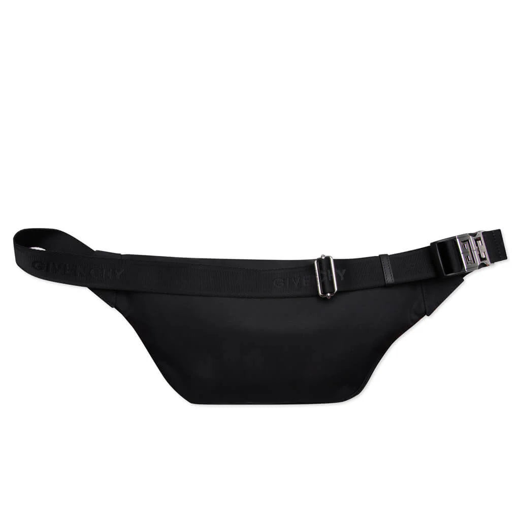 Essential U Bumbag Black