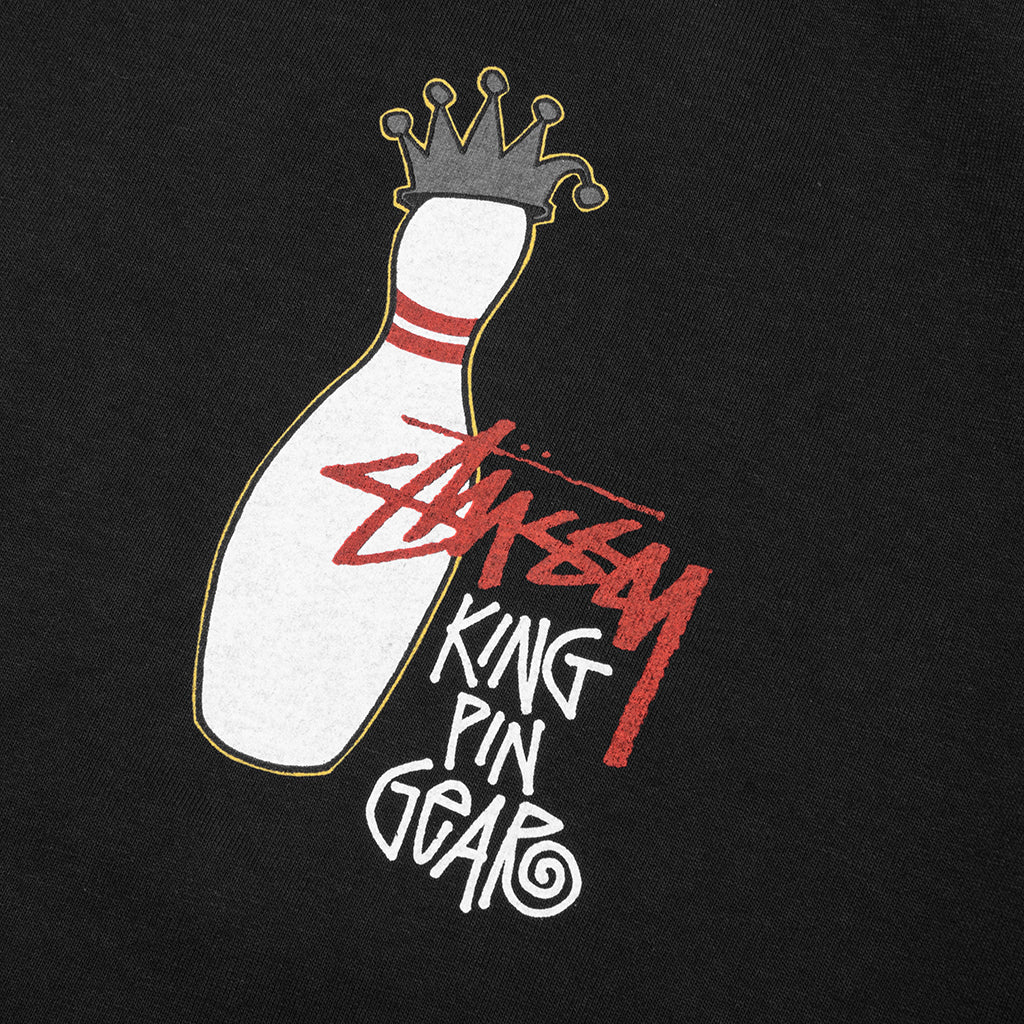 Kingpin Pigment Dyed Tee Black