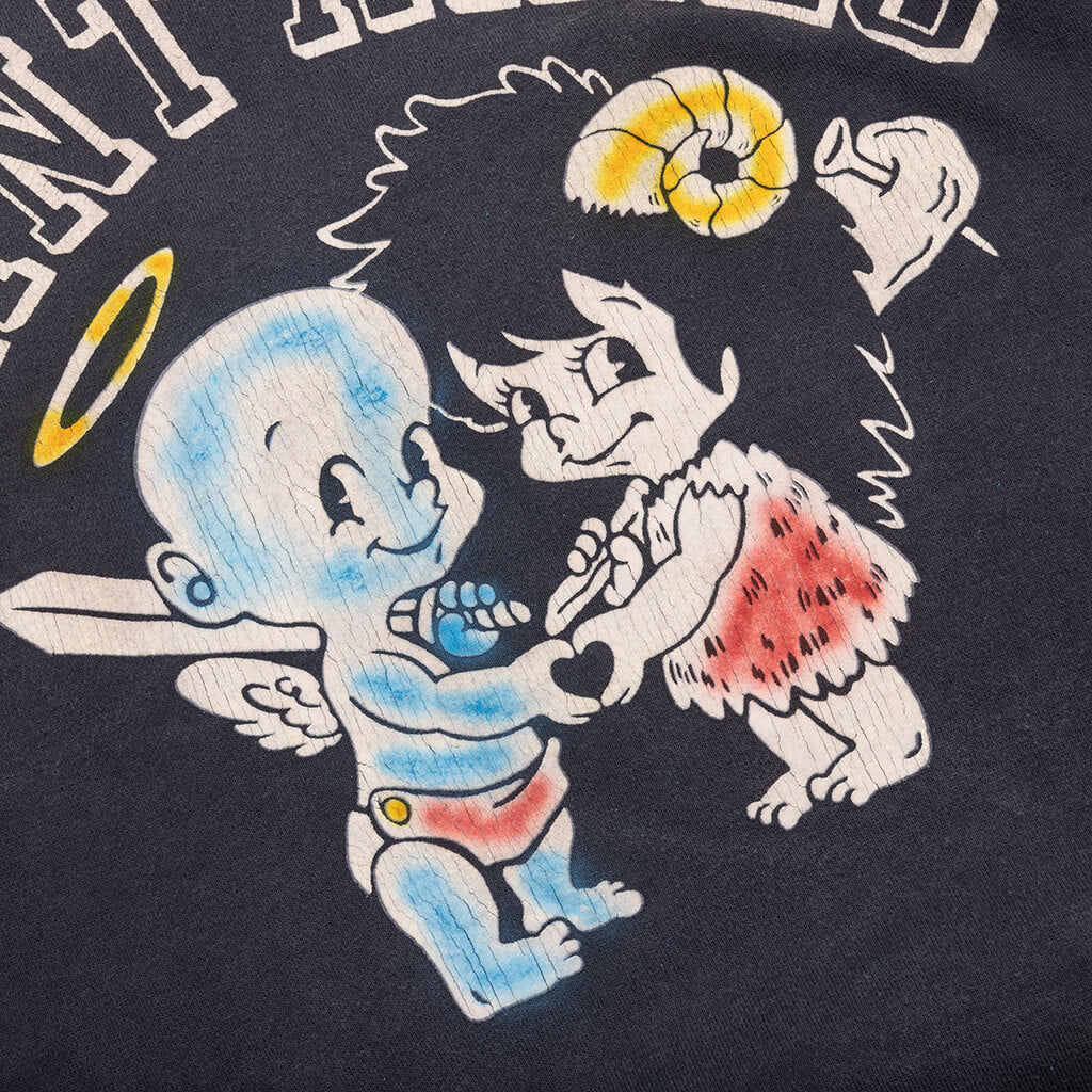 Saint Aries Crewneck Black