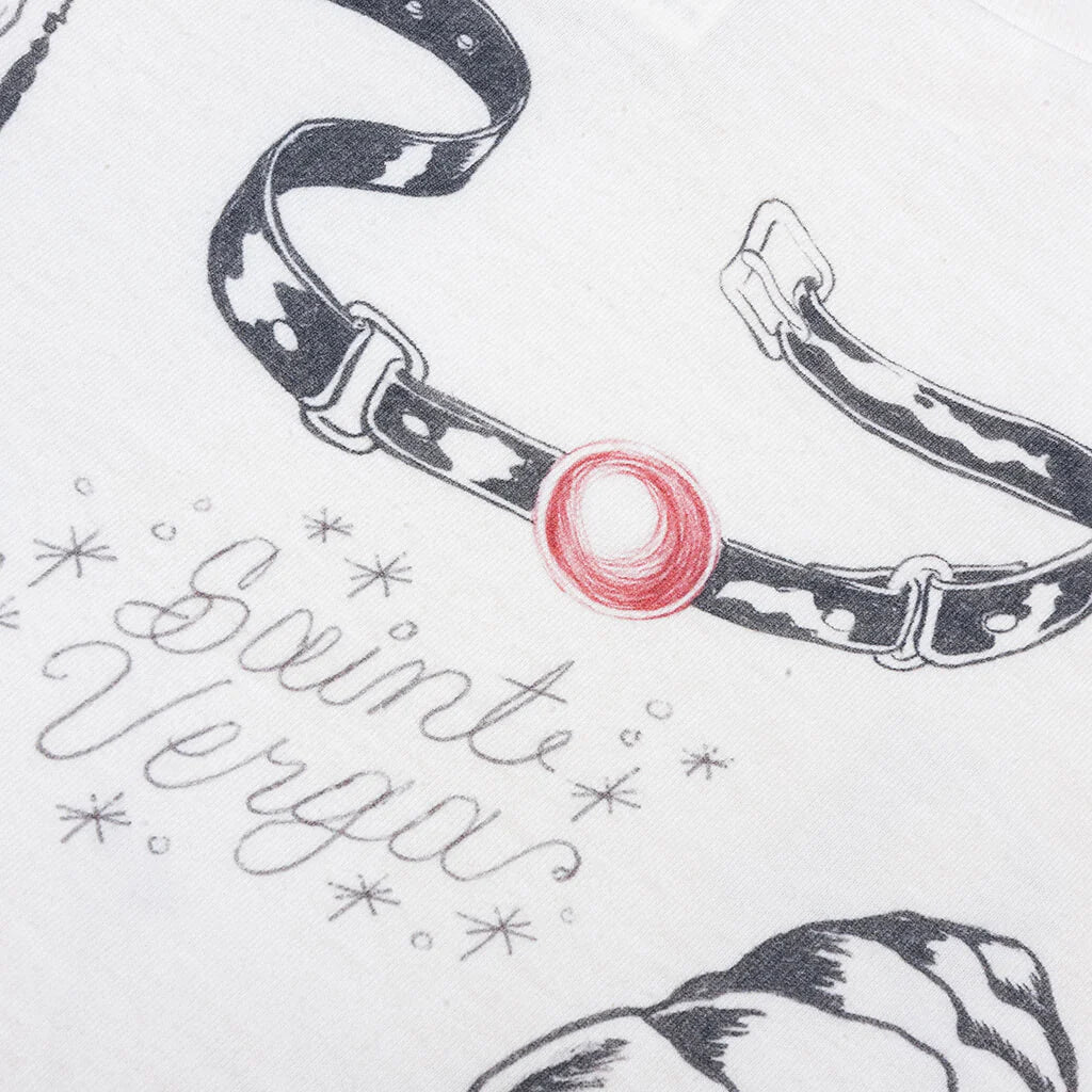 Drawing L S Tee White