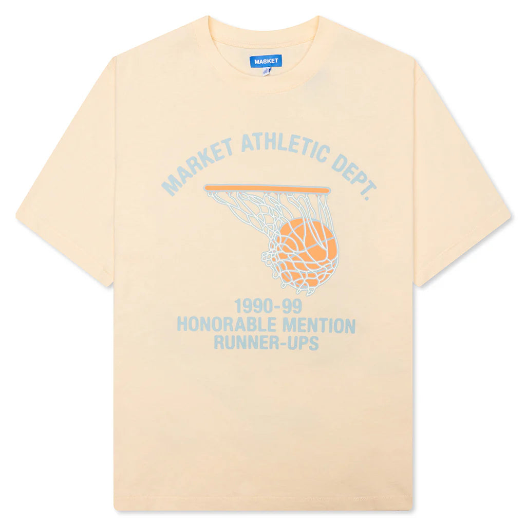 Runner Up T Shirt Butter Cream