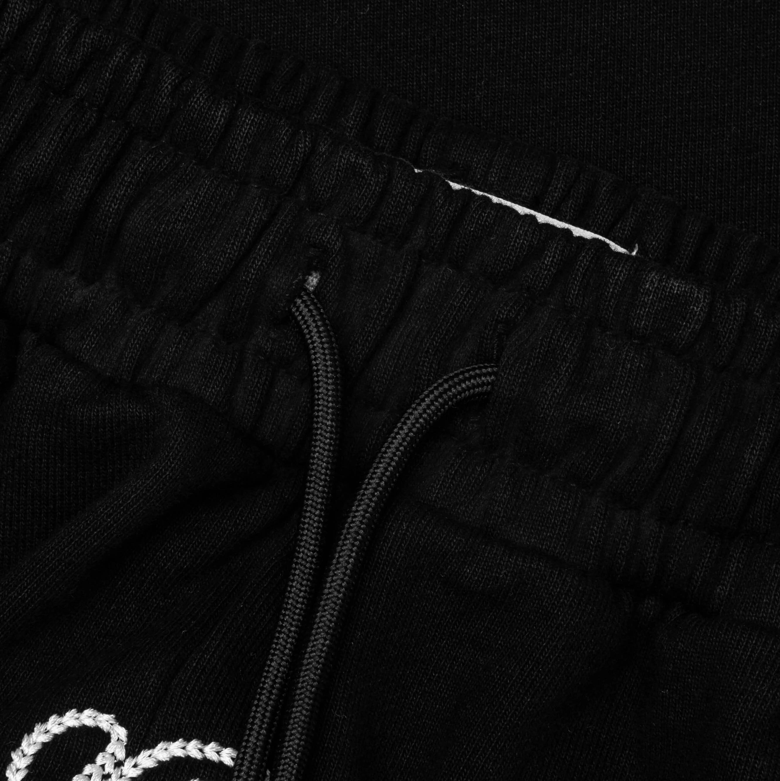 Script Club Sweatpant Black