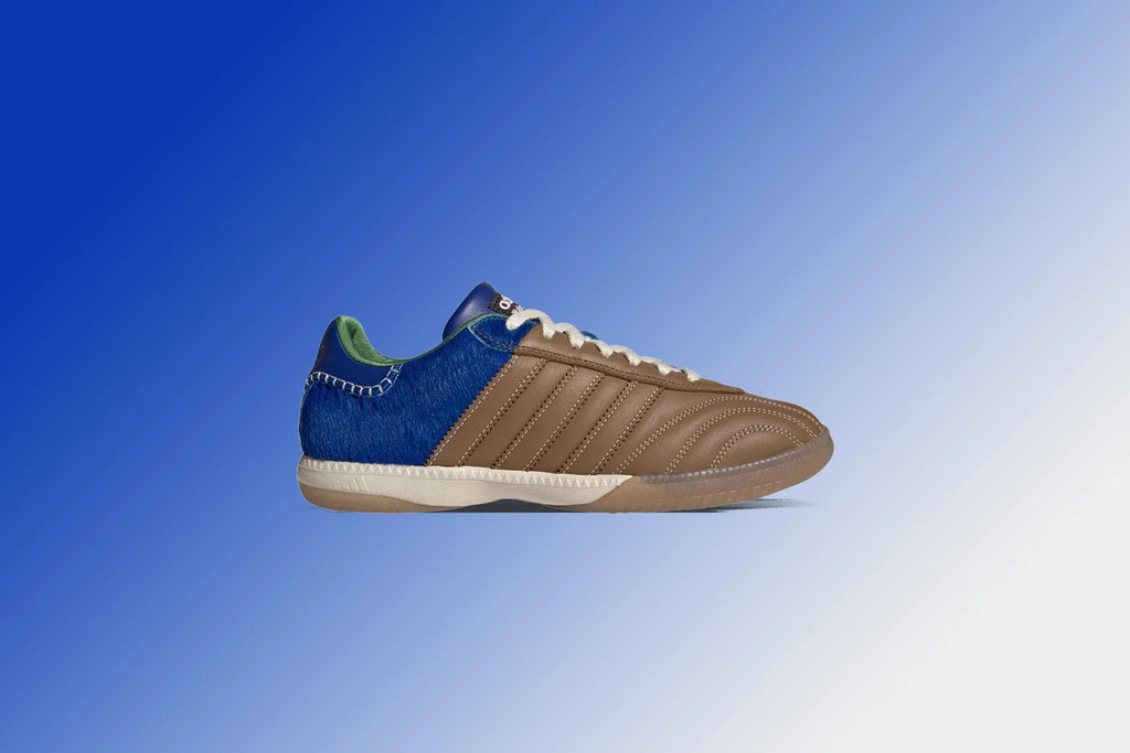 Wales Bonner x Adidas Samba Millennium Team Royal Blue