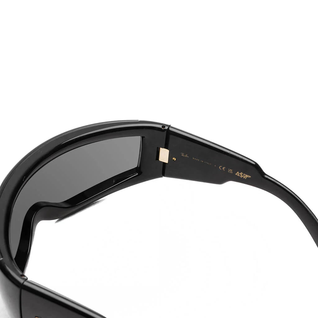 Ray Ban x AAP Rocky Ultra Wrap 002 Black Dark Grey