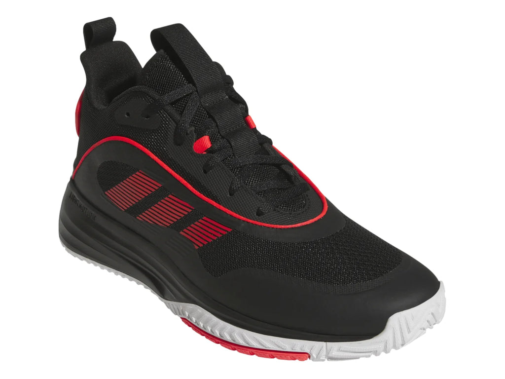 Tenis Adidas OwnTheGame 30 Negro y Rojo para Hombre
