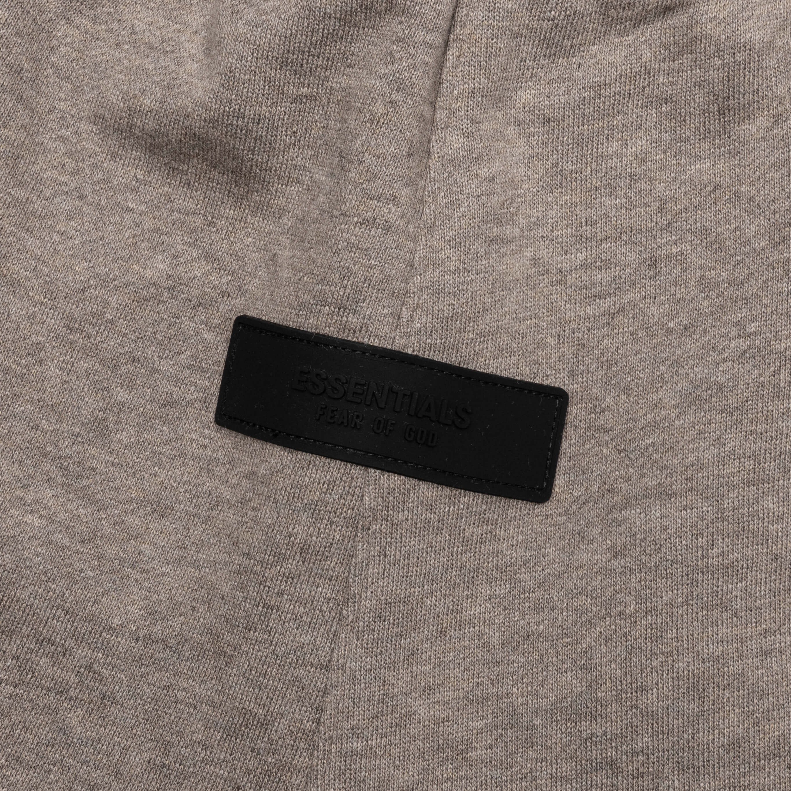 Essentials Sweatshort Heather Grey