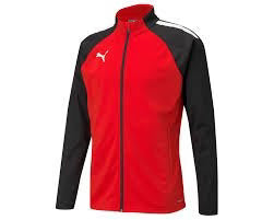PUMA Team 25 Training Jacket Red