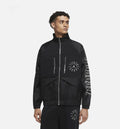 Air Jordan 11 Mens Jacket Black Silver