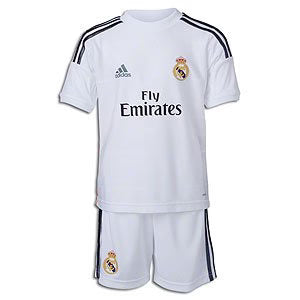 adidas Real Madrid Home Mini 13 White Or